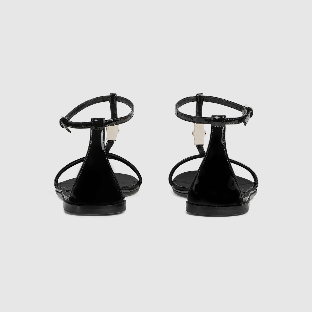 Gucci Women’s thong sandal with Bamboo - Image 3